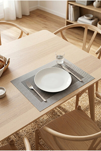 AVANTAGE HOME Tiziana - Set de 6 farfurii dreptunghiulare americane Supla-175