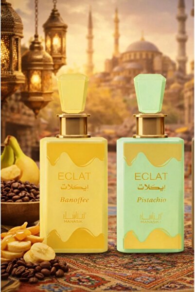 ECLAT Pachet 2 Parfumuri – Ediția Limitată , Pistachio & Banoffee