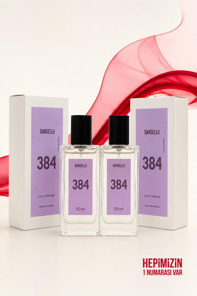 Bargello 384 Kadın Parfüm Edp Floral ( 2 Adet ) 50 ml