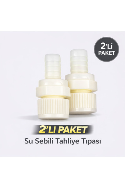 serhat deniz Awox Su Sebili Tahliye Tıpası 2’li Paket Skyworld Telefox Uyumlu