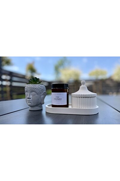ARÉA Scents Rose Inheritance | Trandafir - Lumanare parfumata 130g / ~24h ardere