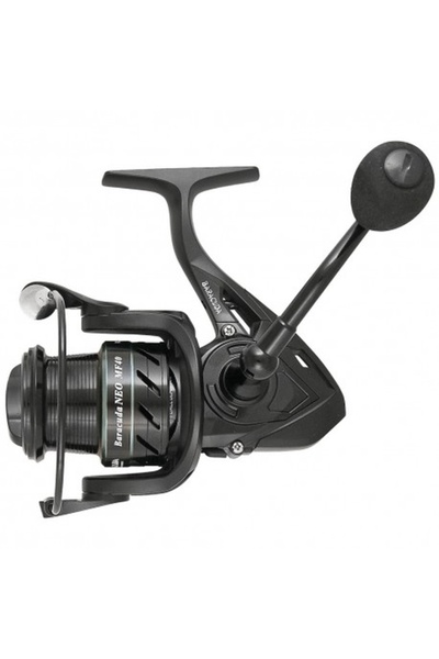 Baracuda Mulineta, Neo MF40, aluminiu si grafit, 0.22mm/210m, 5.1:1, 355g