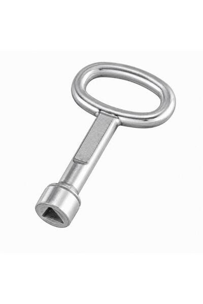 Genel Markalar Pano Kilidi Anahtarı Üçgen 6.5 mm