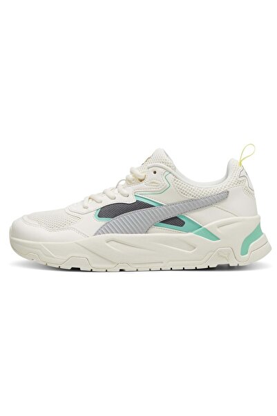 Puma Ferrari Trinity 307950-05 Sneaker Erkek Spor Ayakkabı BEJ