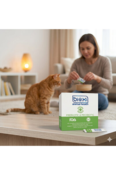 Bioxi Kedi ve Köpekler İçin Sindirim Sistemi Destekleyen Probiyotik & Prebiyotik