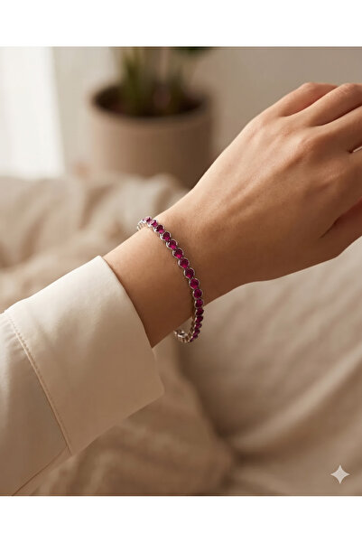 Siya Silver Women's Steel Waterway Bracelet