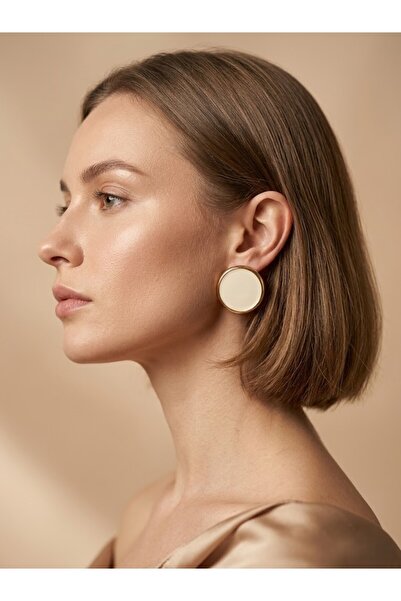 Nuveria Jewelry Earrings - White - Without Stone