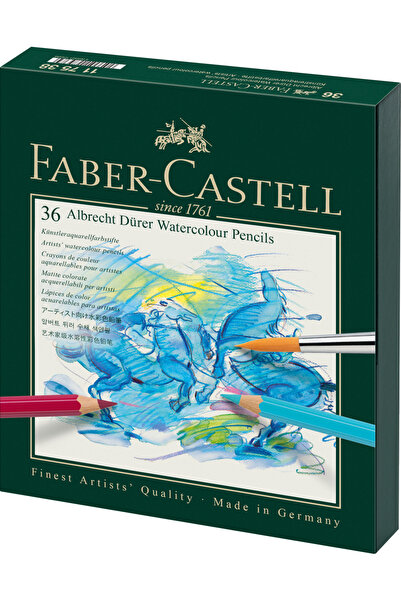 Faber Castell Creioane Colorate Aquarelle Faber-Castell 36 Culori Studio Durer