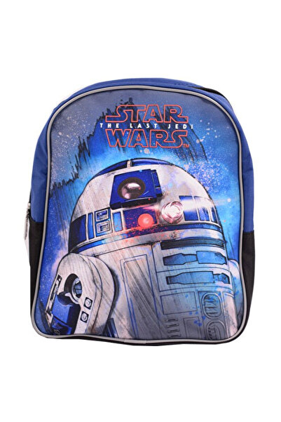 PIGNA Ghiozdan mini pentru grădiniță Star Wars Ep. 8 Albastru-Negru