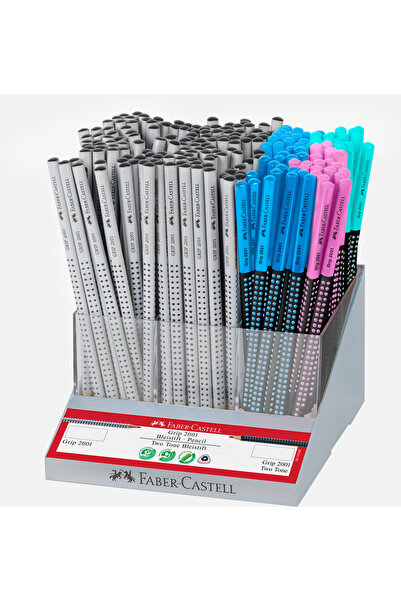 Faber Castell SET 216 BUCĂȚI CREIOANE DE GRAFIT CU MĂNERNĂ GRIP 2001 FABER-CA...