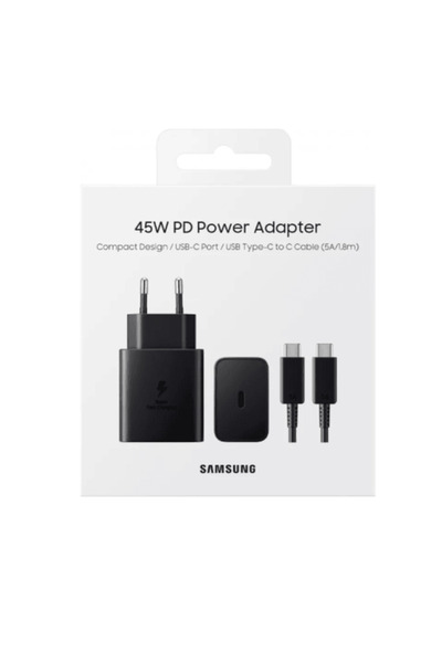 Samsung Incarcator EP-T4510XBEGEU, 45W (Negru)