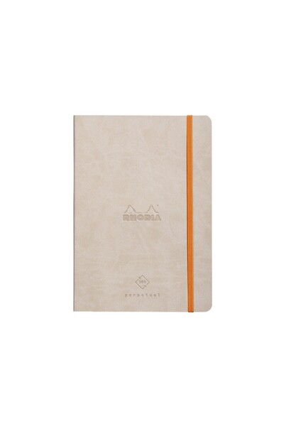 Rhodia Ημερολόγιο A5 χωρίς ημερομηνία, Perpetual Beige