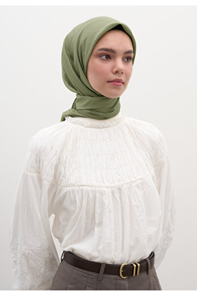 Freshscarfs Çağla Βαμβακερό Φουλάρι Βισκόζης