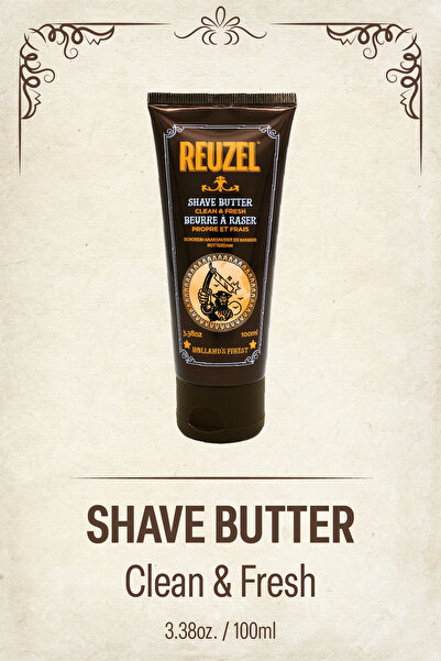 Reuzel Clean & Fresh Shave Butter 100ML