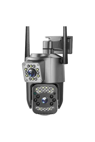 Promagg Cameră CCTV V380 Pro 4K 4MP 4G cu cartelă SIM Cameră de securitate IP...