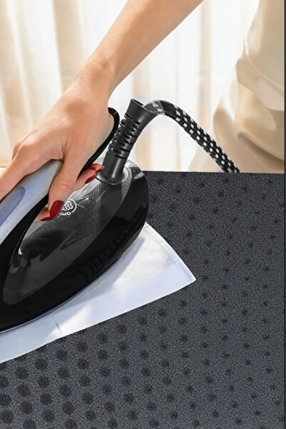 Devecioğlu Harbinger MM004 Ütü Masası Kılıfı 140x40 cm – Özel Keçeli, 230°C Isıya Dayanıklı Pamuklu Bez