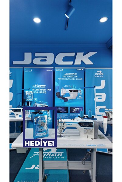 Jack A7 Dijital Adım Ayarlı Otomatik Düz Dikiş Makinası