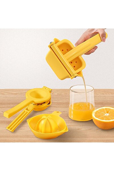 Arabest Manual Citrus Lemon Squeezer, Metal Hand Juicer Lime Press for Profes...