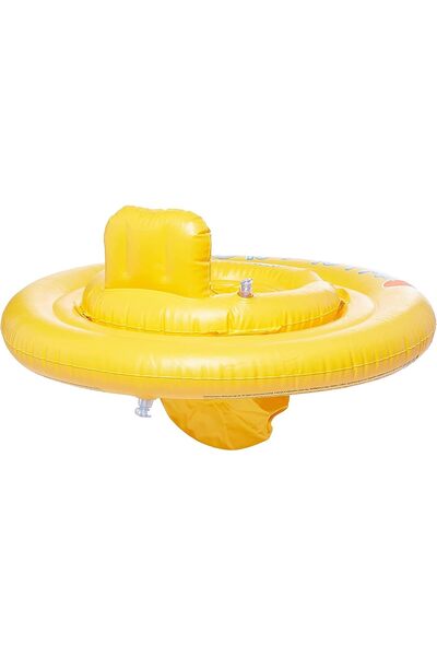 Arabest Inflatable Baby Swimming Ring, Dual Air Chambers Pool Float with Soft...