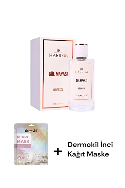KMS HOME Harrem Gül Mayası Suyu Tonik 110 ml
