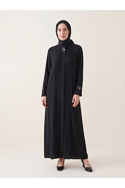 Beyza Giyim 9599 Ferace Siyah