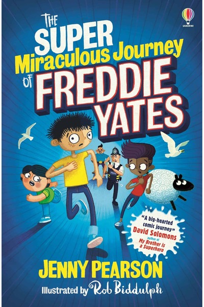 Usborne Children's book - The Super Miraculous Journey of Freddie Yates