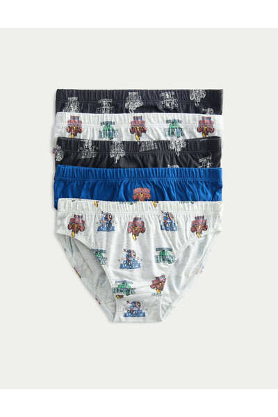 Marks & Spencer 5'li Avengers Külot Seti