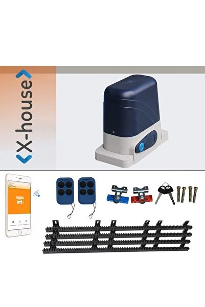 oem home Kit Automatizare Smart Wifi Poarta Culisanta Power Gate 600 Kg cu Cr...