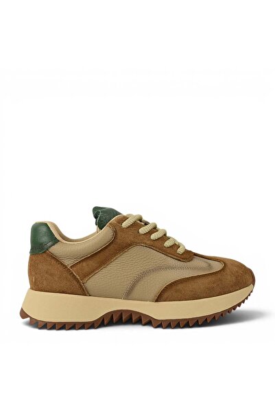 FORMAZIONE Pantofi sport pentru femei, FORMAZIONE, 1566825 maro, piele 37