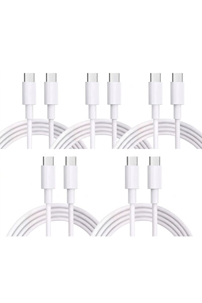 CHAPPELINE 5 كيابل شحن تايب سي يدعم الشحن السريع 1 متر من usb-c الى usb-c بسر...
