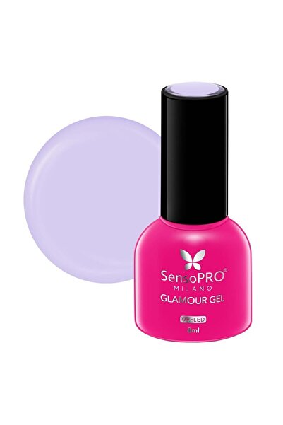 SensoPRO Milano Ojă semipermanentă Glamour Gel 8ml, Lovely Lavender #44