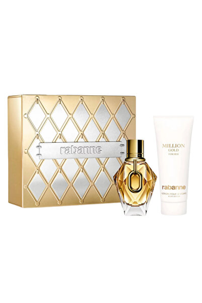 RABANNE Million Gold For Her EDP 50 ml + Parfum 100 ml (femei)
