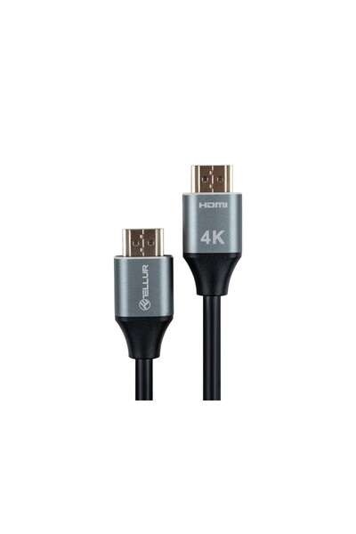 TELLUR Cablu HDMI 2.0 de mare viteză Tellur, 4K, 18Gbps, tată-tată, Ethernet,...