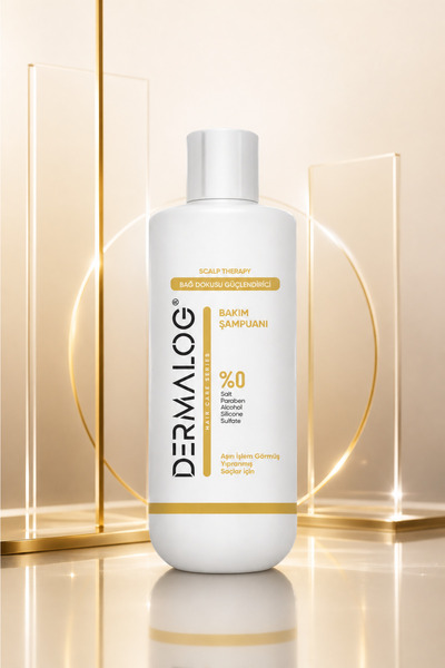 DERMALOG Bond Strengthening Repairing Care Shampoo for Extremely Damaged and Treated Hair 500 ml
