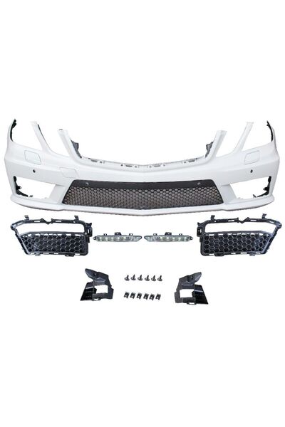 autogp Mercedes w212 e63 ön tampon ve panjur seti 2009 / 2012