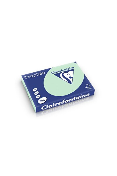Clairefontaine Hârtie A3 80 g/m² culoare deschisă 500 coli/reamă vernil