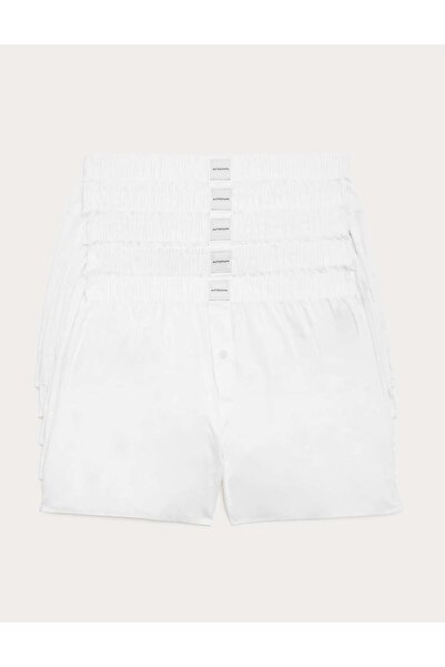 Marks & Spencer 5'li Supima:registered: Pamuklu Boxer Seti