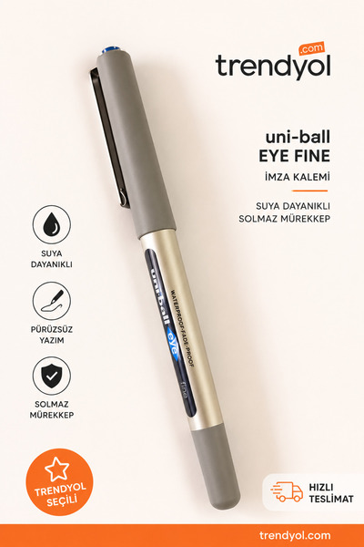 Unibal uniball eye roller kalem 157 mavi renk