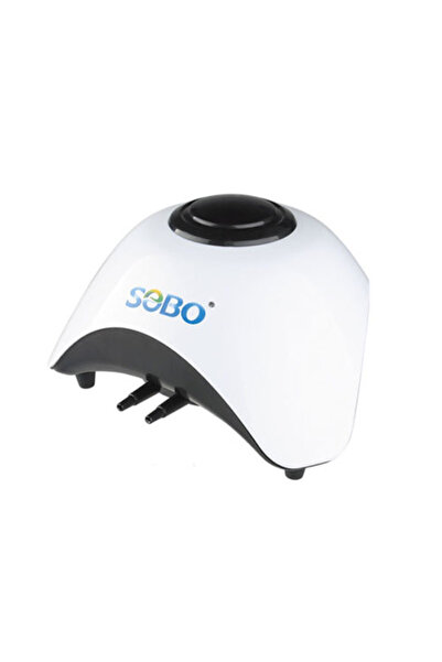 Sobo Akvaryum Hava Motoru 10w 2x 6 Lt/Min