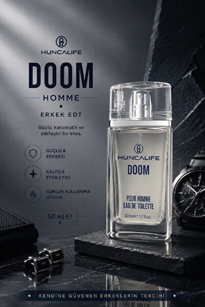 Huncalife Doom Homme Edt 50 Ml