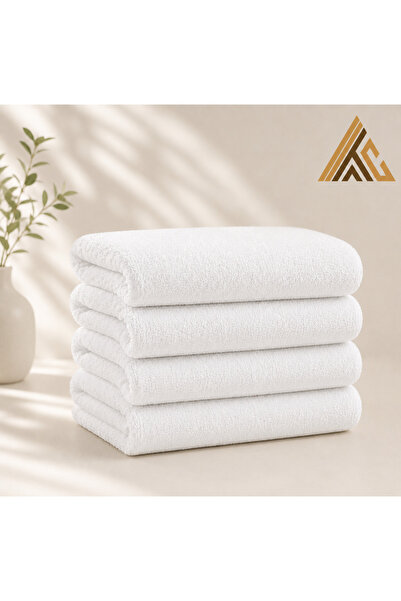 Arabian Threads Hand Towel – 100% Cotton, Soft & Absorbent – 50x80 cm (Pack o...