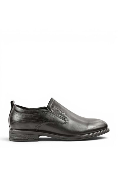 OTTER Pantofi sport, bărbați, OTTER, E670003A negru, piele 40