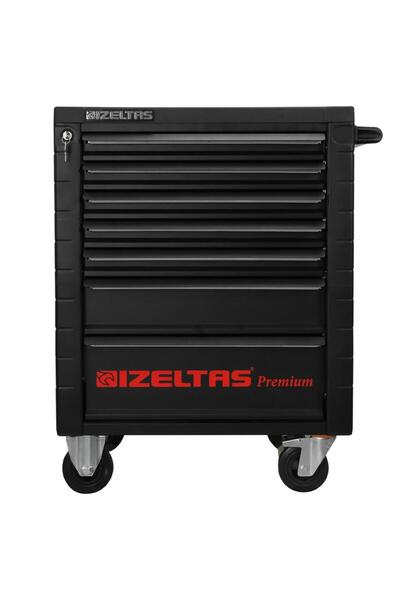 İzeltaş Premium Serisi Takım Dolabı 7 Çekmeceli - Boş