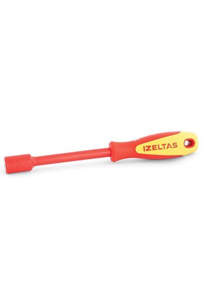 İzeltaş 1000V Süngüsü İzoleli Lokma Uçlu Tornavida 12Mm 4773190120