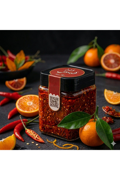 OEMS Hot Chili Orange Capsicum Pepper