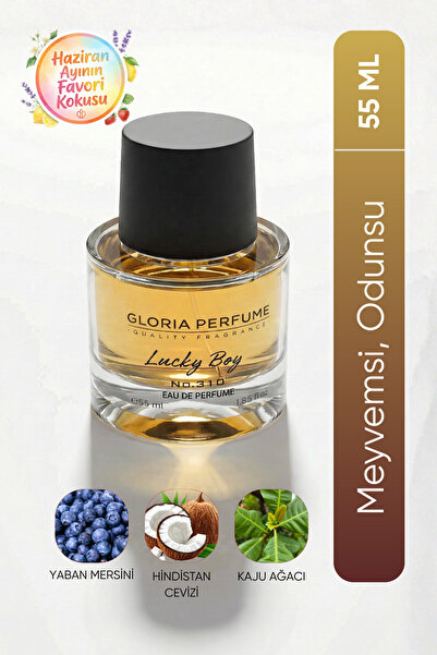 Gloria Perfume Lucky Boy 55 ml Edp Erkek Parfüm