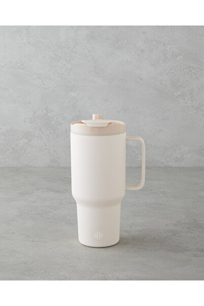 English Home Good Mood Sascha Paslanmaz Çelik Termos 1000 ml Açık Pembe