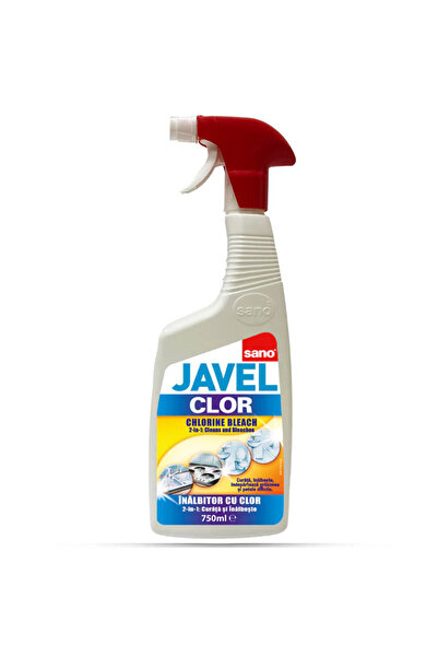 Sano DEGRESANT MULTISUPRAFETE SPUMA 750ML LEMON