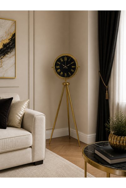 Genel Markalar Golden Era Tripod Ayaklı Saat