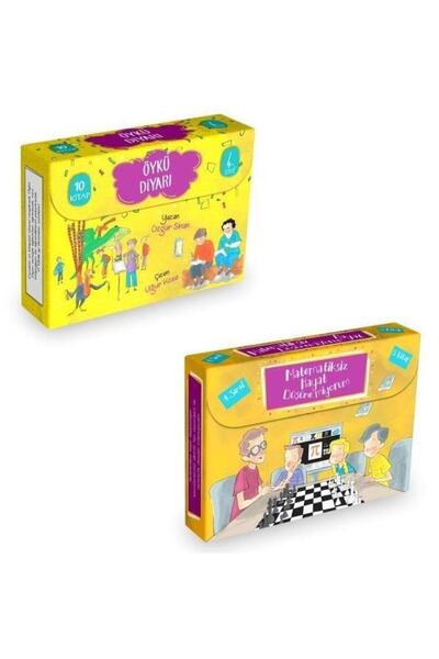Kukla Yayınları Kukla 4. Sınıf Öykü Diyarı + Matematiksiz Hayat Düşünmüyorum Set